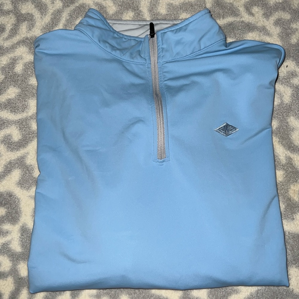 ⛳️Peter Millar⛳️NWOT Blue Westchester CC men’s XL long sleeve pullover.